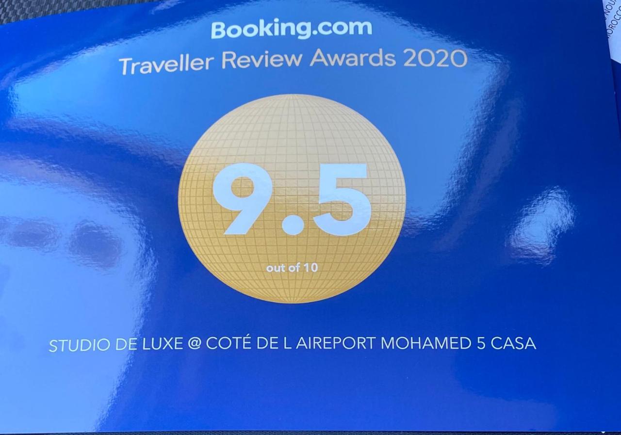 Studio De Luxe Sur Nouaceur & Aireport Mohamed 5 Casa 외부 사진